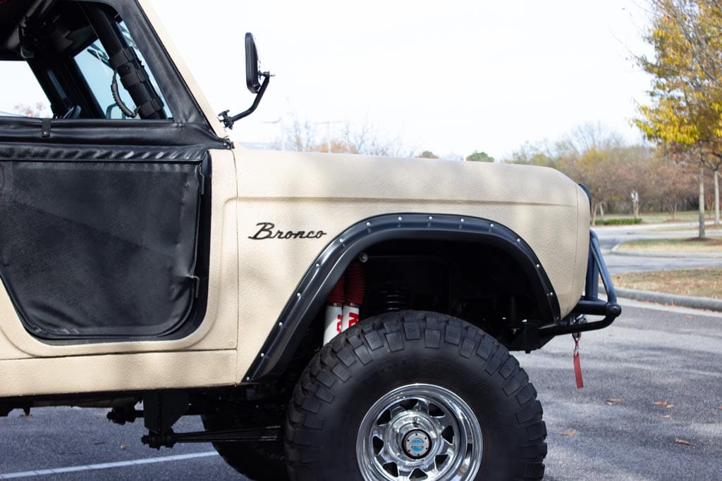 1969 Ford Bronco Open Top for sale